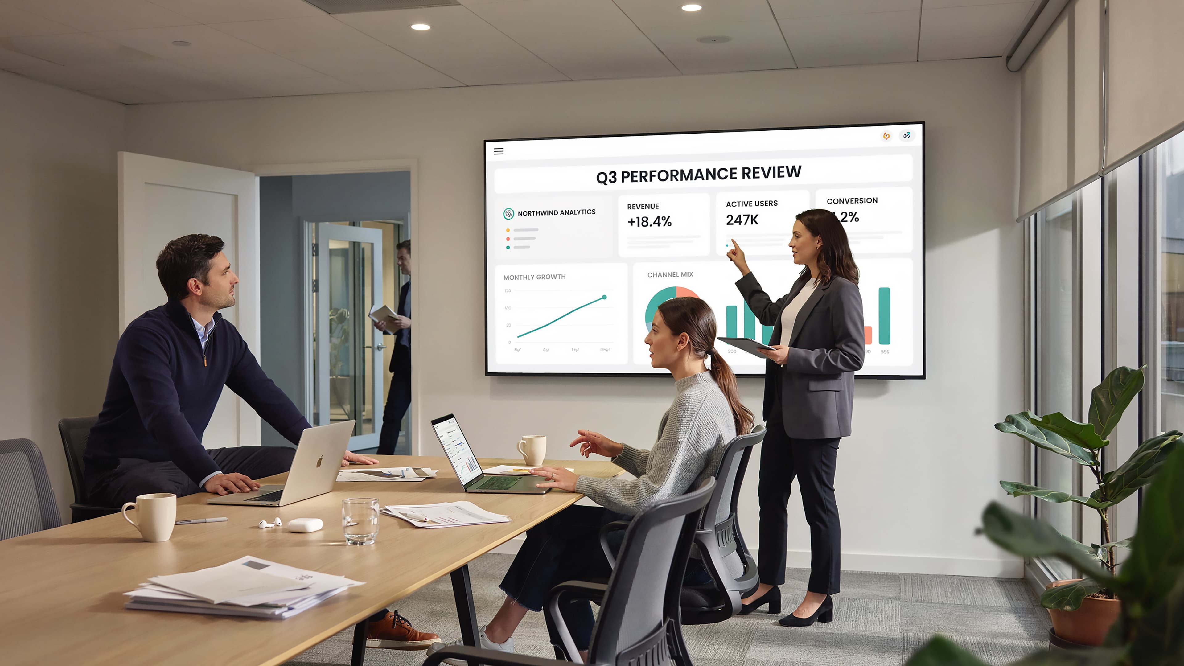 Fundraising & Investor Relations Decks